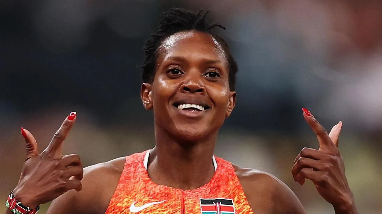 Kipyegon claims historic 4th world 1500m gold