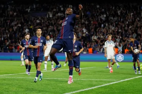 PSG Thrash Italian Rivals as Marcus Thuram Nets Double to Give Inter Win at Ajax