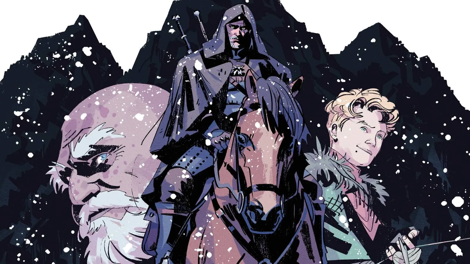 The Witcher's Gory Fresh Journey Unveiled in The Witcher's Blood Stone Saga First Look