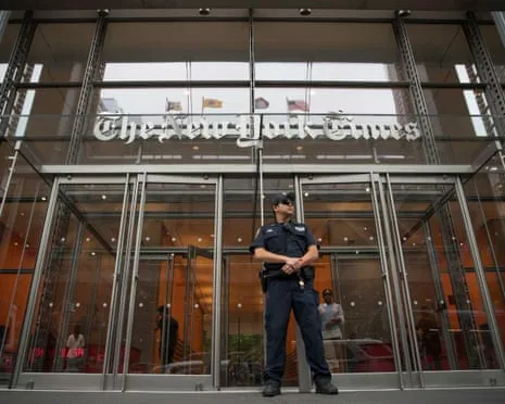 President Trump Alleges New York Times of Being Left-Leaning Mouthpiece in Defamation Filing