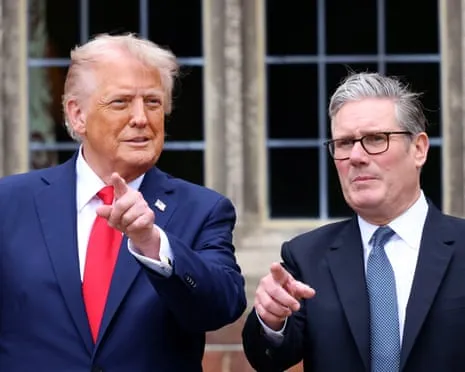 Keir Starmer Escapes State Visit Bear Traps, Yet Did He Shift Trump’s Outlook?