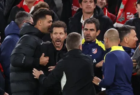 Simeone Blames Altercation with Supporter on ‘Getting Insulted All Game’