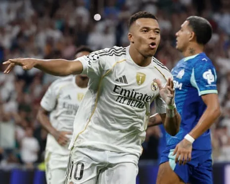Kylian Mbappé Fires Los Blancos to Victory Amid Setbacks and Red Card Against Olympique Marseille