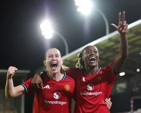 Elisabeth Terland's Treble Propels Manchester United Into The UCL Main Draw