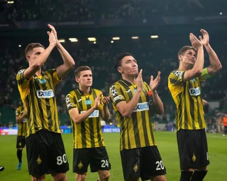The Kazakh Side’s Historic Journey Ends in Defeat Versus Sporting