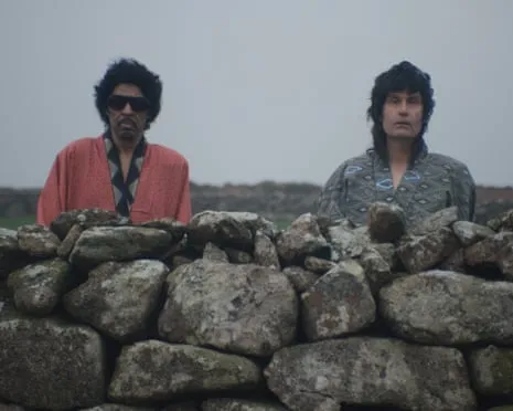 A Look at Ebony & Ivory – An Absurd Independent Film Nothing Like McCartney and Wonder
