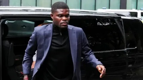 Former Premier League Star Thomas Partey Denies Rape Allegations