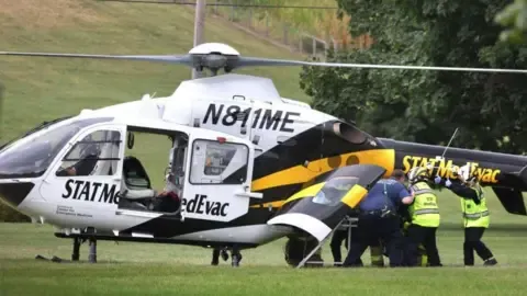 Several law enforcement personnel injured by gunfire in the state of Pennsylvania, including three in critical state