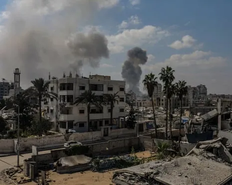 Israeli Forces Begins Large-Scale Military Operation In the Heart of Gaza City