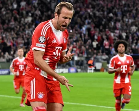 Harry Kane Strikes a Brace as Bayern Munich Overpower the Blues in European Return