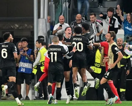 European Cup Roundup: The Old Lady Shock Dortmund With Last-Gasp Double in 4-4 Spectacle