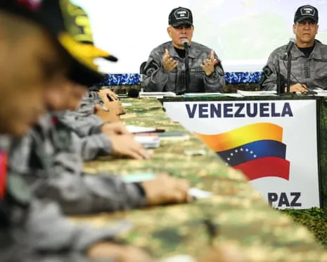 Caracas Begins Days of Military and Cyber Defense Drills Following American Strikes on Suspected Drug Boats
