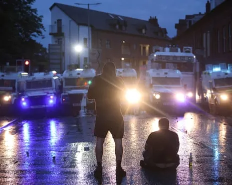 Northern Ireland Confronts Race Riot 'Endless Crisis', Government Papers Caution