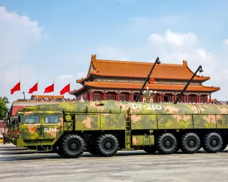 Daily Reality in the Target Zone of Beijing’s Missile Dubbed Guam Killer Ballistic Systems
