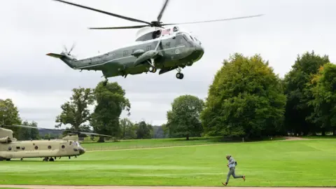 Trump Diverted and Forced to Swap Aircraft En Route to Stansted