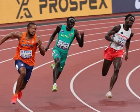 Gout Eliminated Following Fourth-Position Result in Semifinal Round